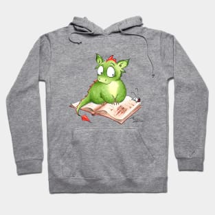 Dragon book lover Hoodie